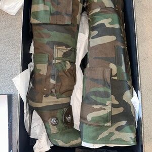 Size 40 Dolce & Gabbana Camouflage Boot